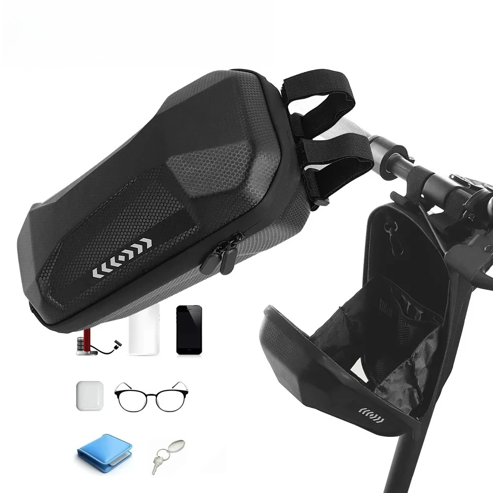 Para inokim ox oxo para ninebot f20 f30 f40 scooter elétrico saco dianteiro guiador veículo elétrico à prova dwaterproof água saco peças