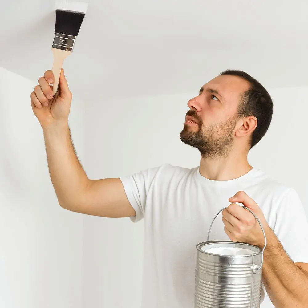 

Утолщенная кисть для рисования, мягкая щетина, угловая щетка с ручкой из цельного дерева, инструмент для чистки, эргономичные инструменты для чистки стен, удаление пепла