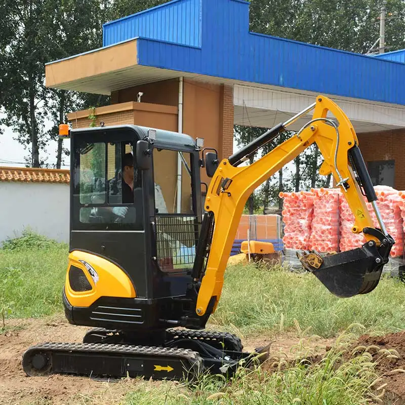 

Compact Mini Excavator for Demolition Affordable Price Ideal for Construction Farm Orchard - New Model