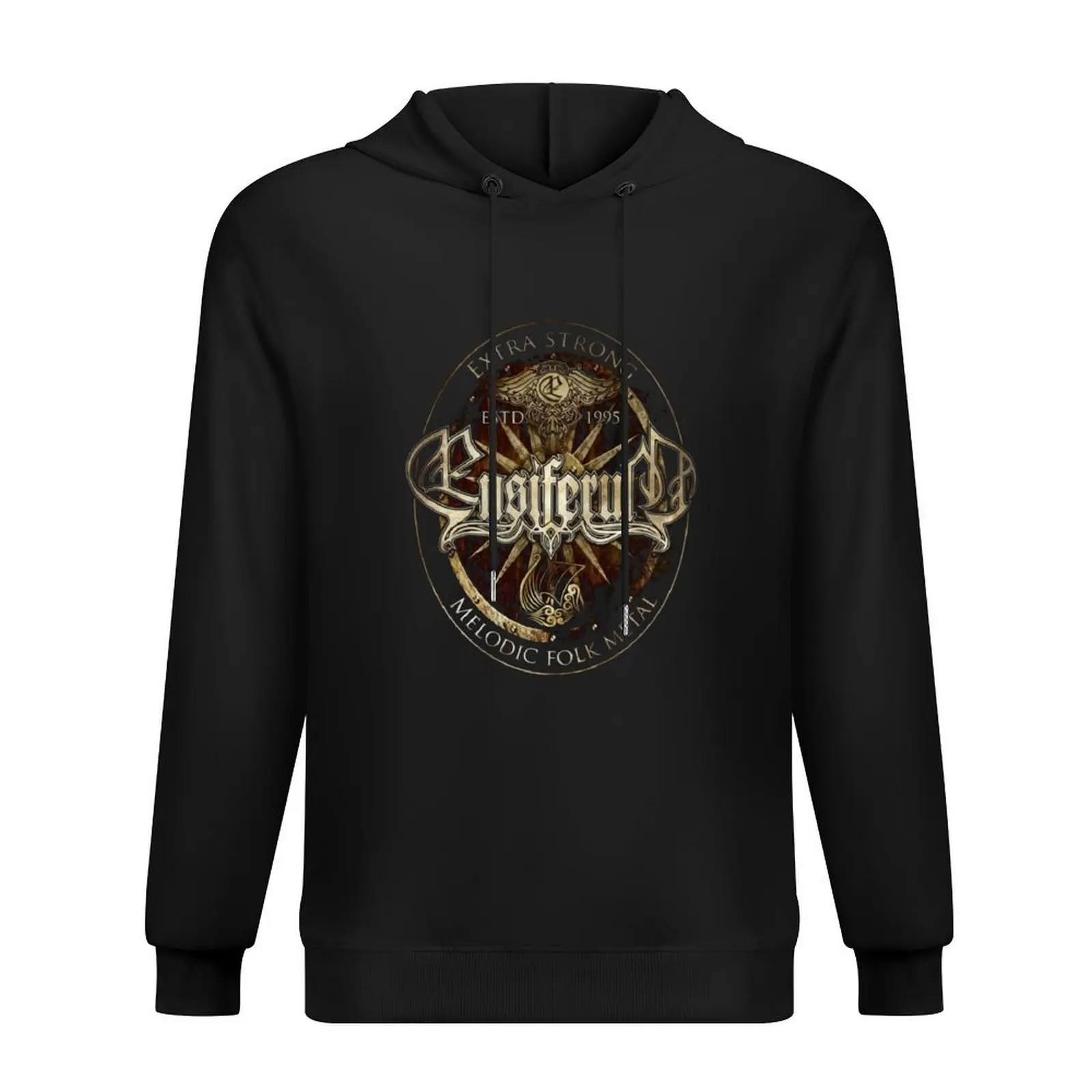 ENSIFERUM BAND Hoodie mens clothes blouse men's autumn clothes mens designer clothes oversized hoodie