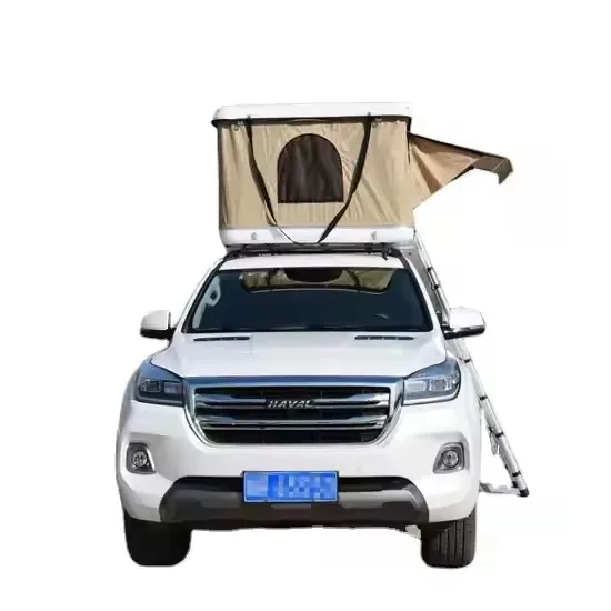 Waterproof Fiberglass Custom Logo Hardshell Large Size Car Rooftop Tent Outdoor Camping Car Roof Tent