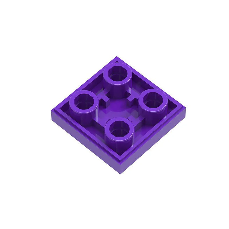 50 Stück 11203 Modifizierte 2 x 2 Umgekehrte Bausteine Spielzeug für Kinder Kompatibel Lehrreich Kreativ Größe Geschenk DIY MOC – Detail 14
