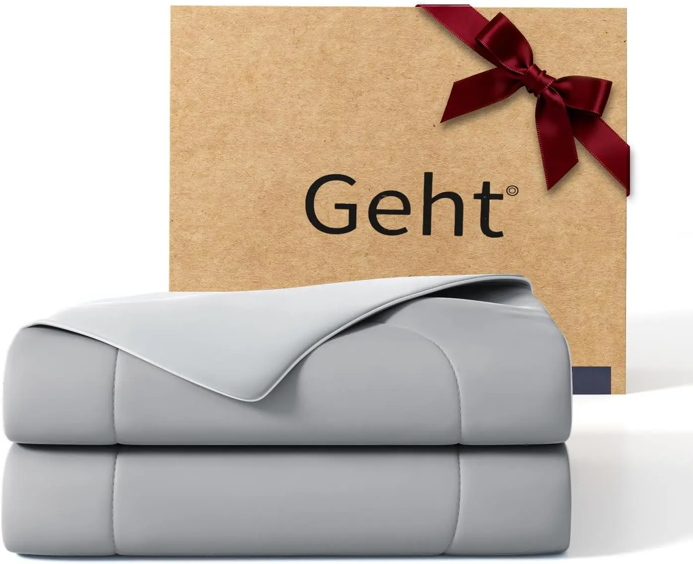 

Охлаждающее одеяло для тех, кто потеет во сне, двустороннее дышащее одеяло, всесезонное постельное белье, цвет туманно-серый, размер Queen