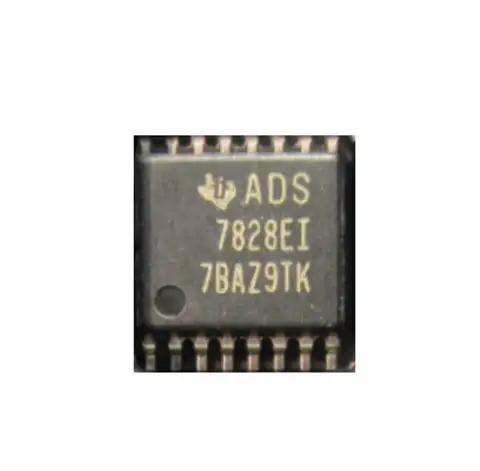 오리지널 전자 부품, ADS7828EIPWRQ1, ADS7828EI TSSOP16, 5 개