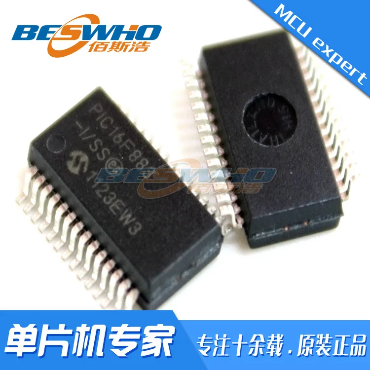 PIC18F24J10-I/SS SSOP28 SMD MCU single-chip microcomputer chip IC brand new original spot