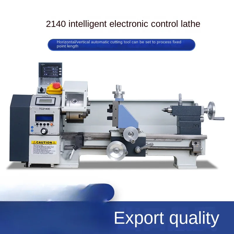 2140 Multi-Functional Micro Electronic Control Intelligent Lathe Metal Woodworking Small Machine Tool High Precision CNC Small