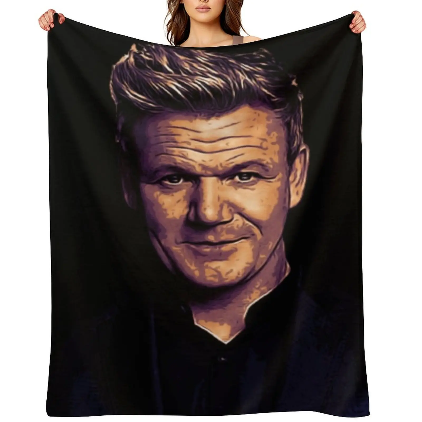 

Mr. Ramsay Throw Blanket Bed Fashionable Thins christmas decoration anime Blankets