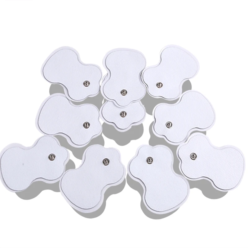 

5.5x8cm Electrode Pads for TENS Acupuncture Gel Nerve Muscle Stimulator Electric Slimming Massager Replacement Therapy Pads