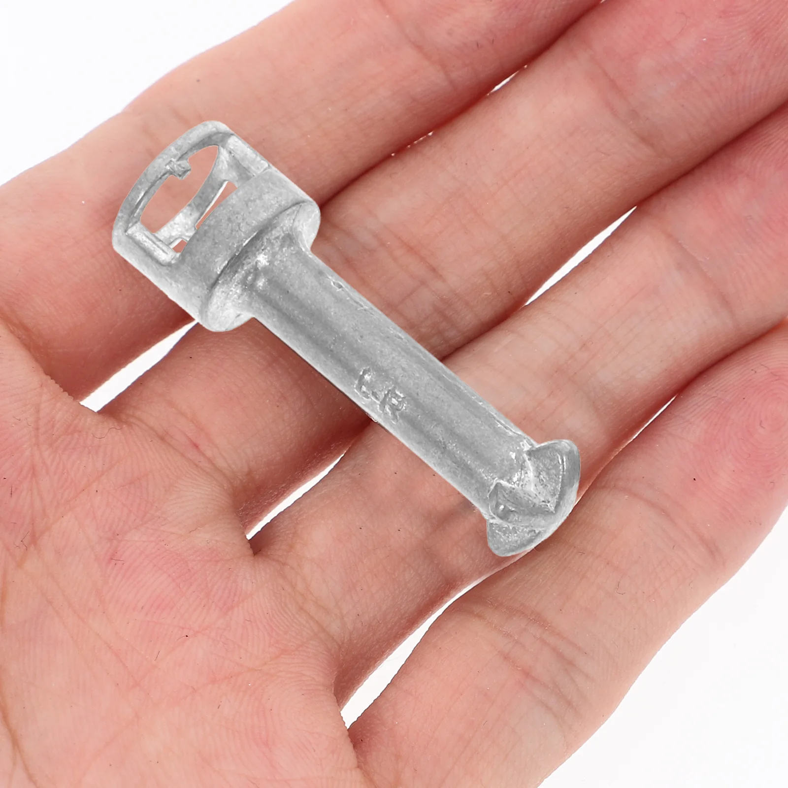 

1Set Car Door Lock Repair Kit Zinc Alloy Door Handle Automotive Maintenance Silver Exterior Automotive Parts,