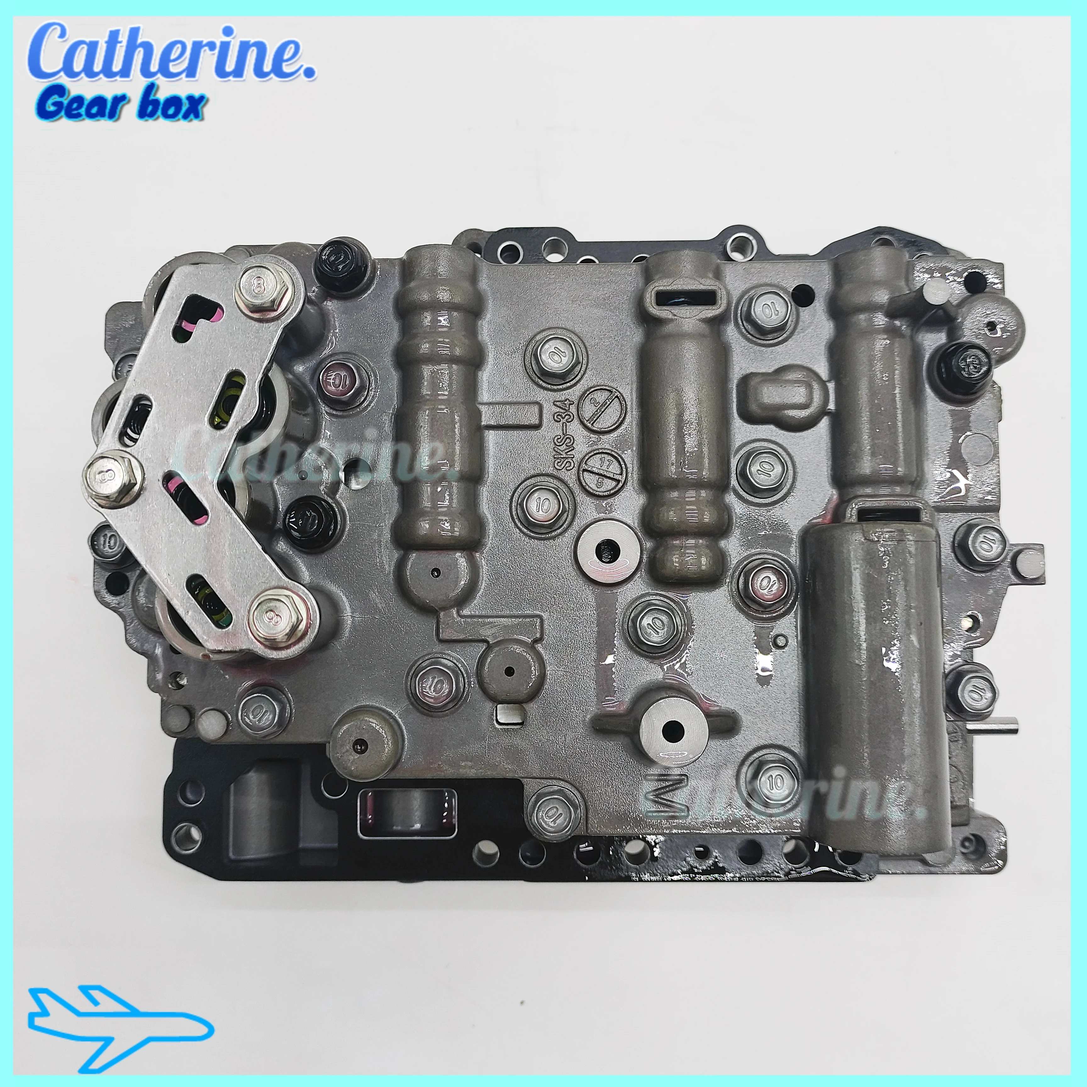 

High-quality A6GF1, A6MF1, 6F24 and A6MF2 automatic transmission valve bodies suitable for Hyundai Sonata, Azera and Elantra