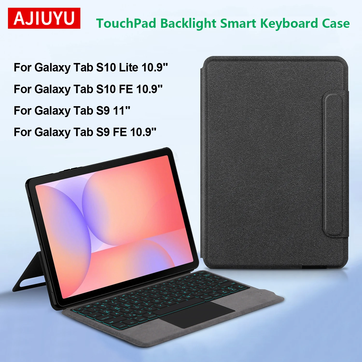 Keyboard Cover For Samsung Galaxy Tab S9 11