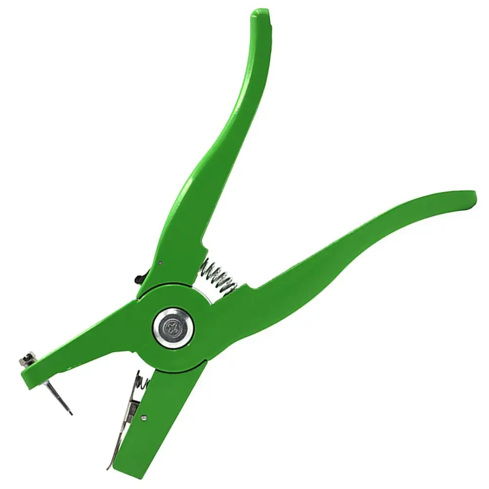 

Veterinary Ear Tag Pliers Animal Remove Tool Green Alloy Rabbit Tags Remover Tools Durable Wear Resistance Lightweight Livestock