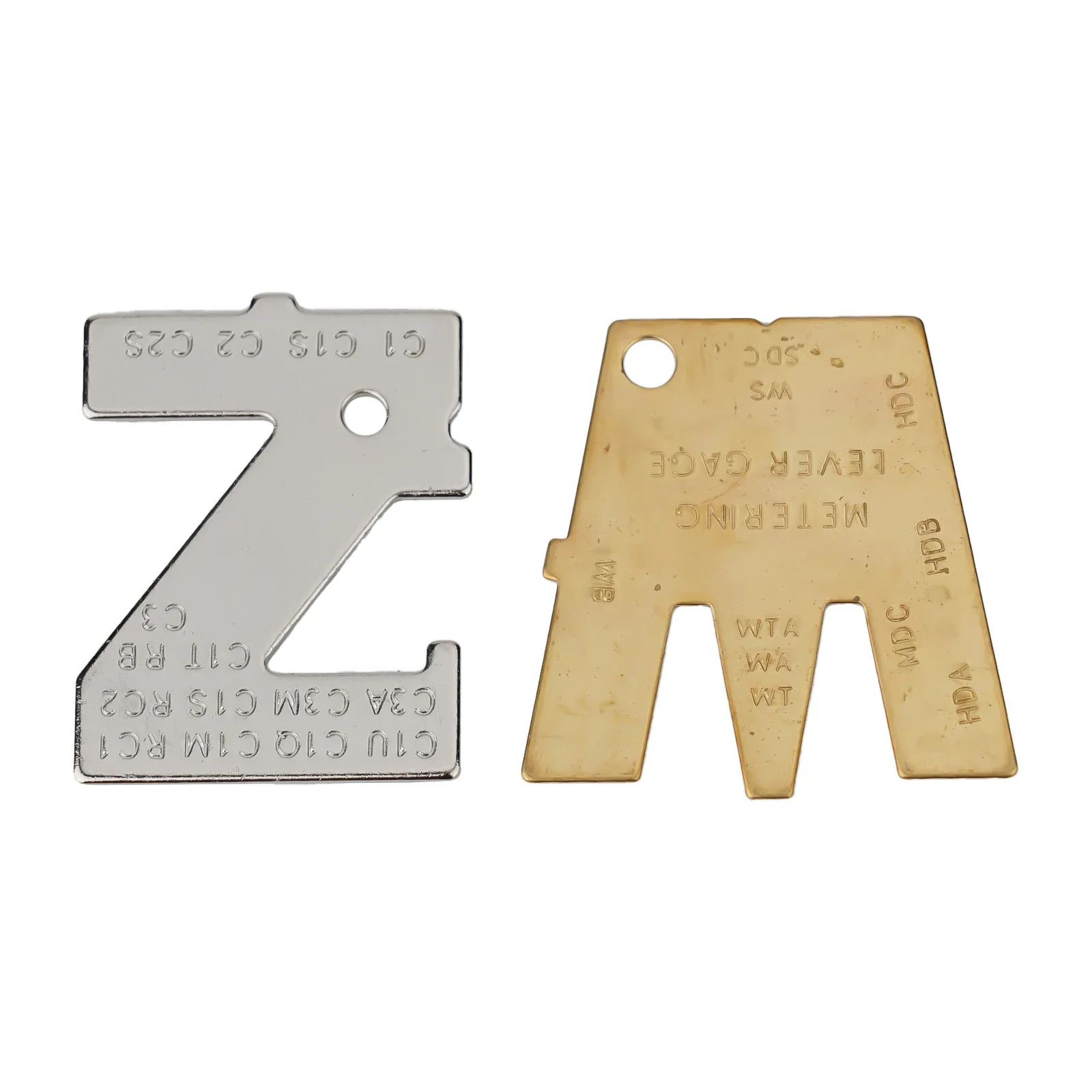 2pcs Metering Lever Tool For Walbro And For Zama 500-13-1 ZT-1 C1, C1S, C2, C2S Equipment Accessory Tool Parts