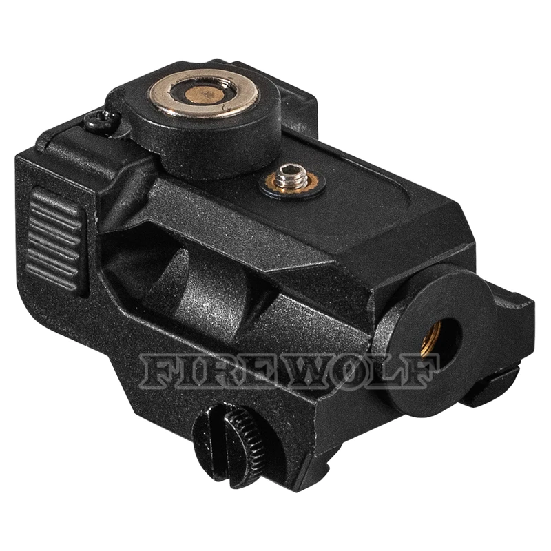 2025 ريد دوت ليزر البصر المغناطيسي قابلة للشحن التكتيكية نطاق البصر بالليزر لبندقية مسدس الصيد الملحقات 2026 #4