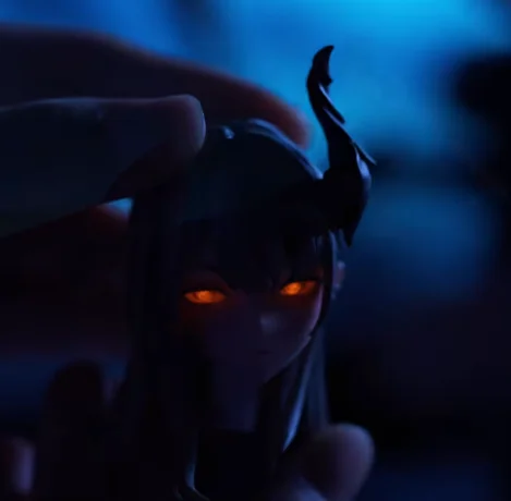 Nowość w magazynie: Figurka Serena, Łowczyni Demonów w skali 1/6 od Bigmanga Craftsman - Statua z miękkiej konstrukcji z efektem magnetycznego światła, dostępna od ręki.