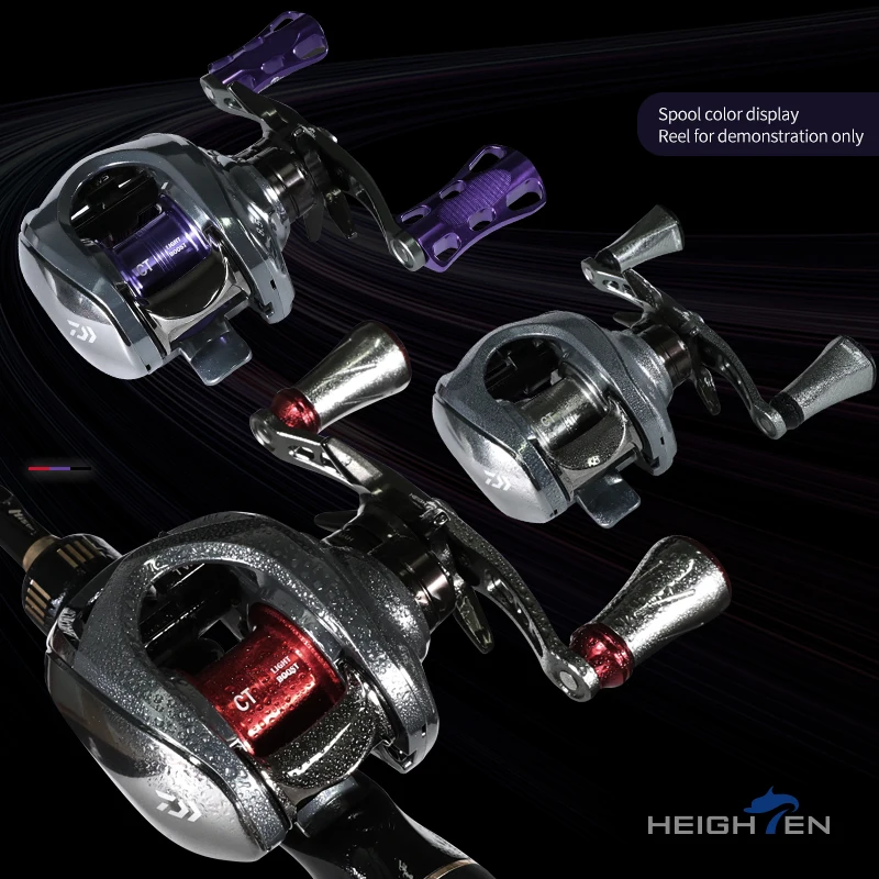 HEIGHTEN Spool For DAIWA STEEZ CT/SV Dual Mode Long Cast Micro