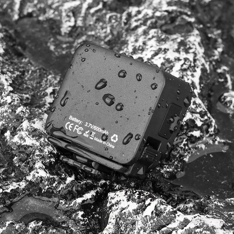 Lighting For Photoshoot Led Action Camera Vlogging Light Portable Lamp With Clip For Recording Streaming Studio Makeup Selfie