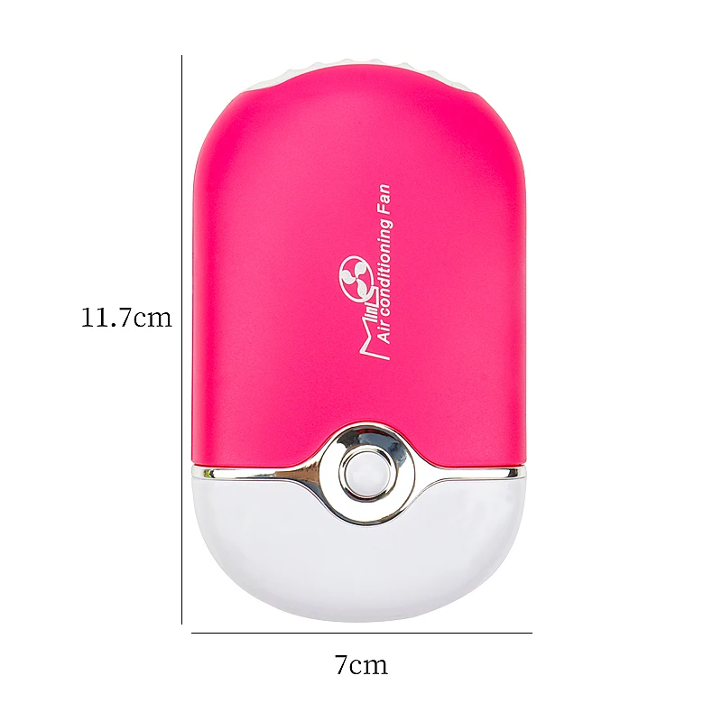 Mini USB Charging Eyelash Fan Dryer Blower Graft Lashes Extension Dedicated Air Conditioning Glue Fast Dry Women Makeup Tools