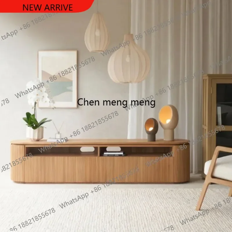 

New arrive Classic No Foot Tv Cabinet Minimalist Unique 180Cm Wooden Tv Stands Modern Storage Designer Mueble Televisor