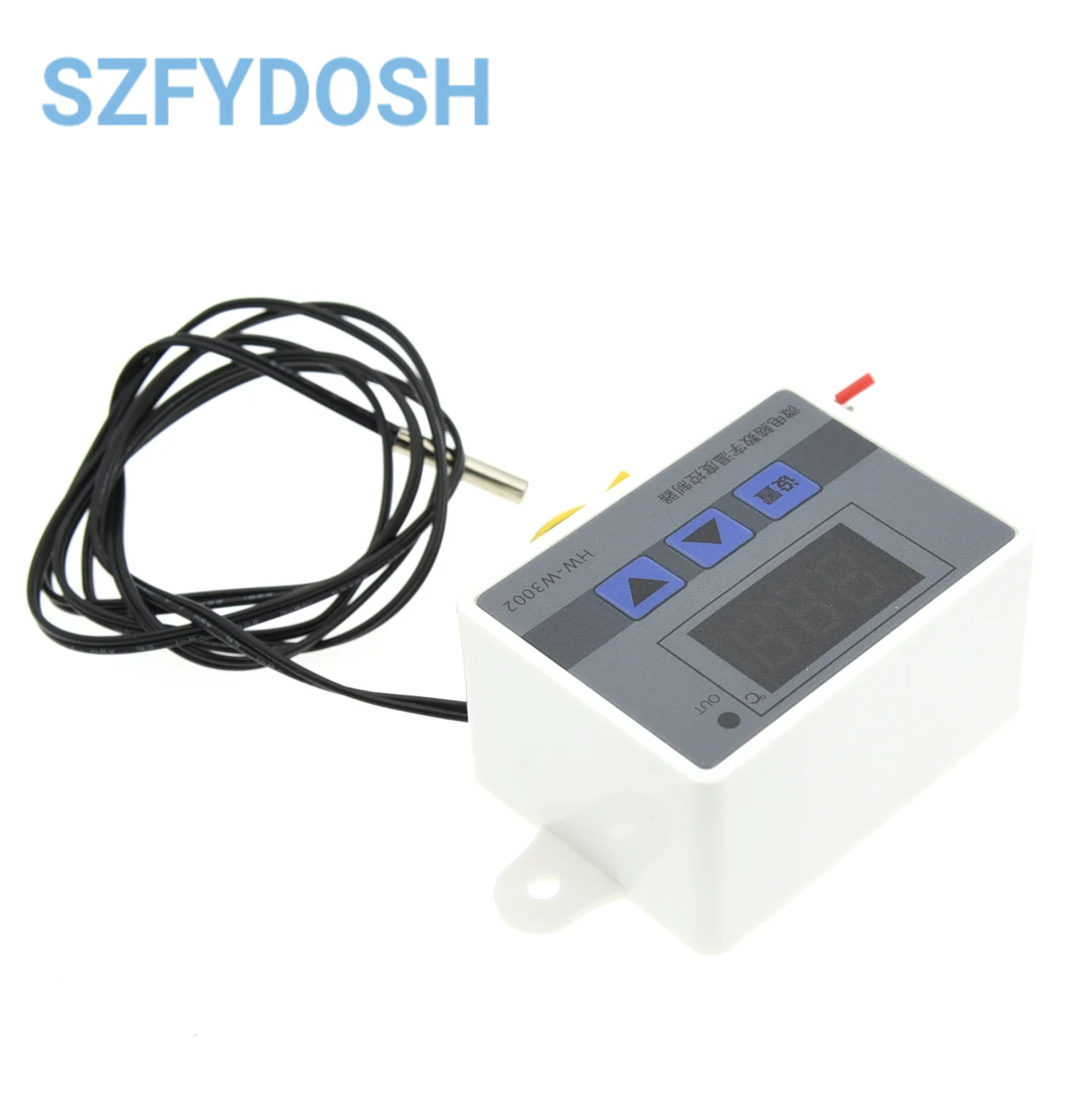 24V/220V W3002 Digital Temperature-Controller Microcomputer Thermostat Thermoregulator Heat Cool Temp Thermostat Control Switch