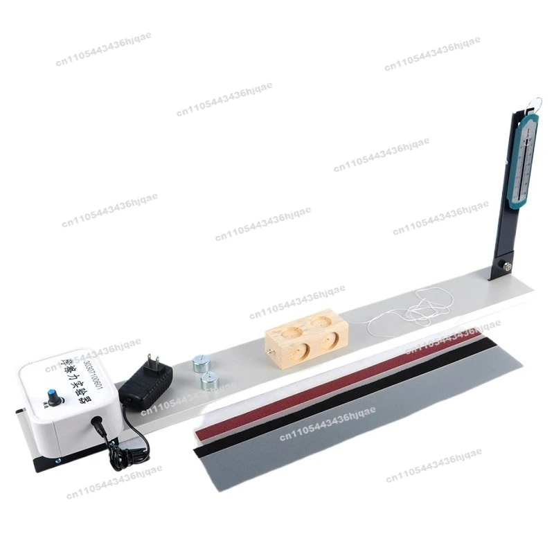 Friction Tester 30307100601 Long Wooden Board with Sandpaper Cotton Cloth Plastic Sheet, Electric Drive,