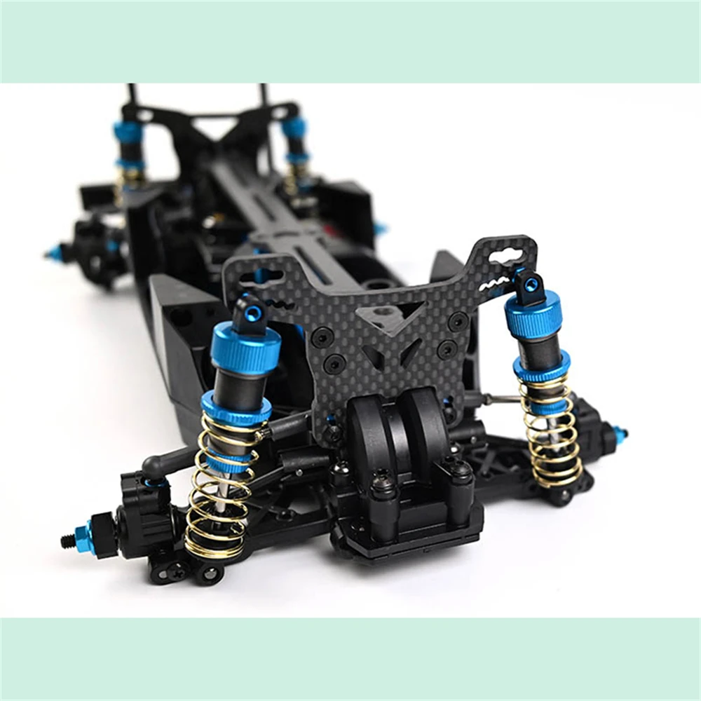 For Tamiya XV02 RC Car Spare Parts, Carbon Fiber Front/Rear Shock Mount Butterfly Shock Bracket for TAMIYA XV-02