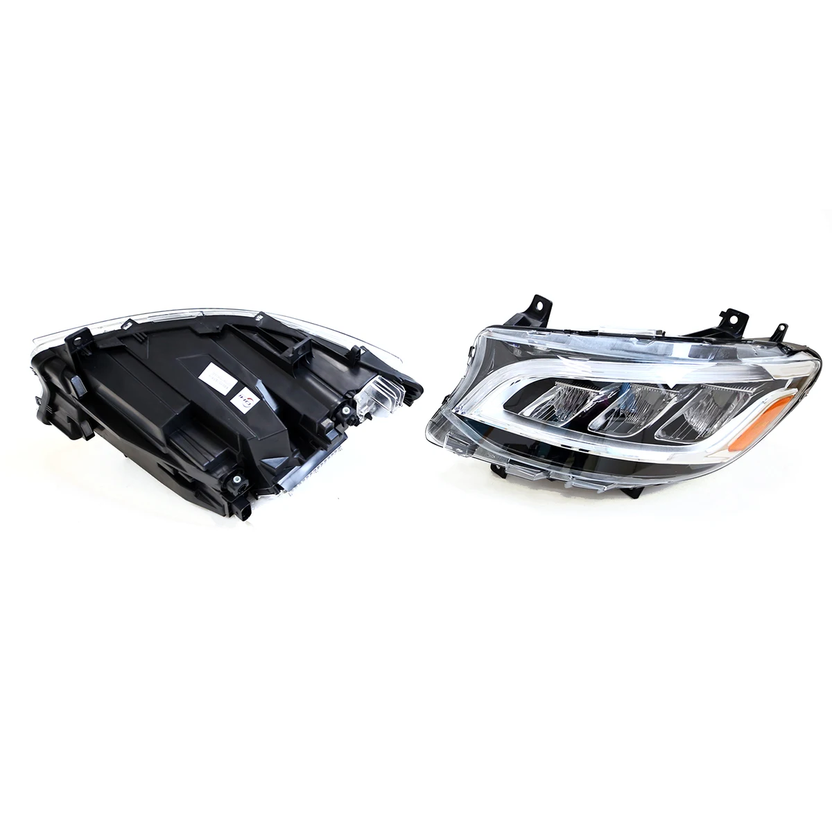 Exquisite craftsmanship Car Conversion new LED lamps headlight for Mercedes benz sprinter W907 2018- modified LED headlights.