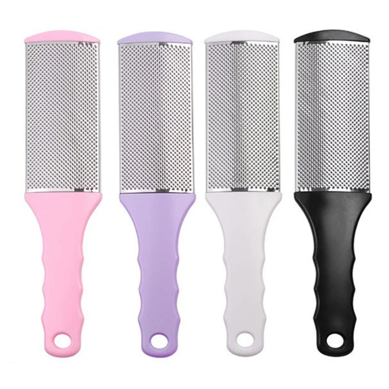 

1Pcs Double Side Foot File Rasp Professional Heel Grater Hard Dead Skin Callus Remover Pedicure File Foot Grater