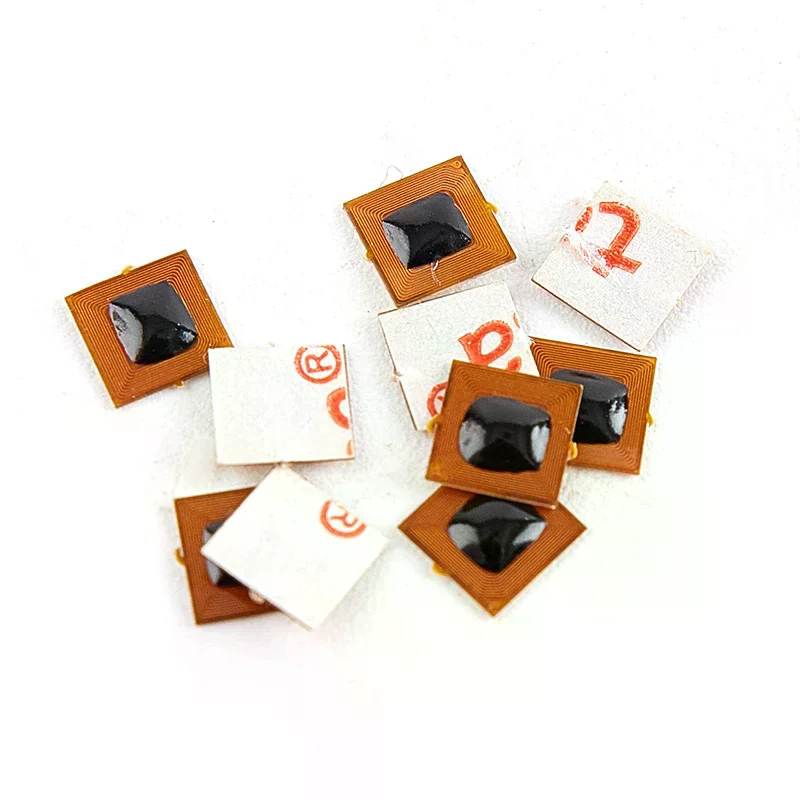 Programmable Micro FPC NFC RFID Tag Sticker, 5*5mm Ntag213 Chip, 1mm Reading Range Accessory*