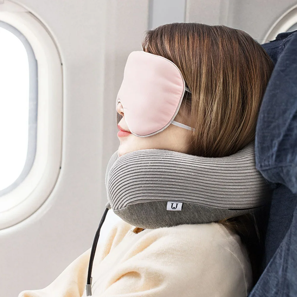 

Double-Sided Eye Mask Soft Washable Sleep Blindfold For Deep Sleep Travel Eye Patch Blackout Sleeping Aid Comfort Relief