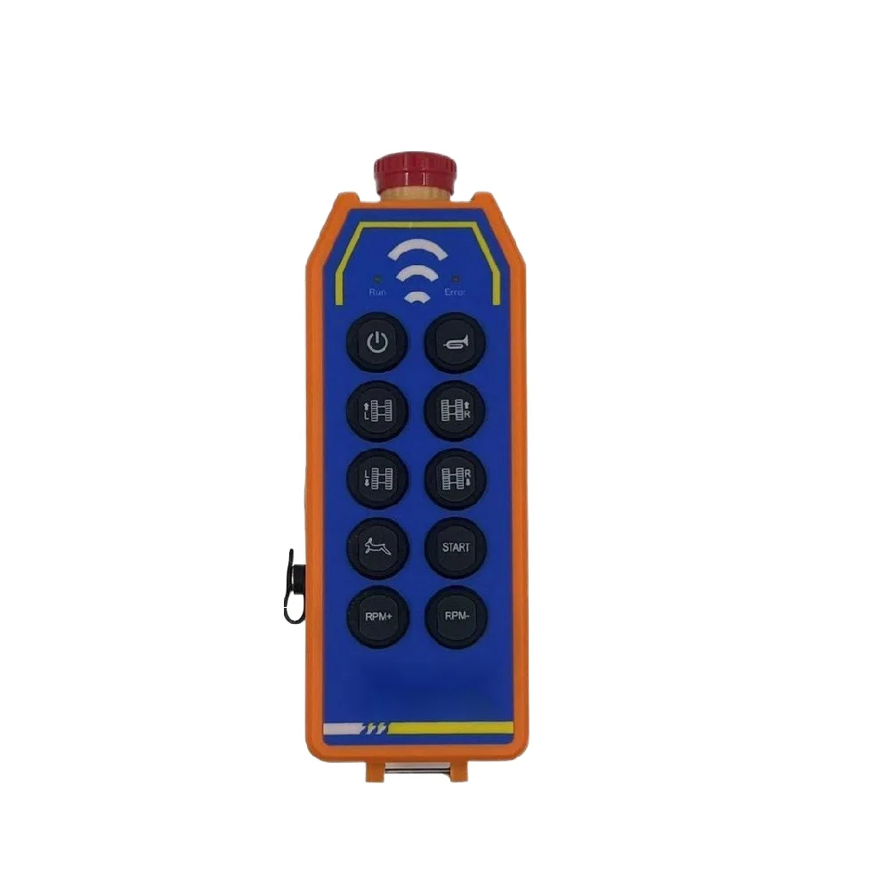 

2026 SELL Customizable 12-Keys Single Speed Industrial Crane Wireless Remote Control Custom Remote Controls Automatic Function F