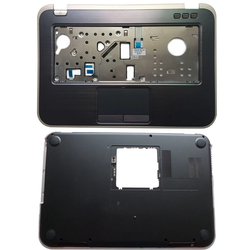 

For Dell Inspiron 14Z 5423 NEW Laptop Palmrest Touchpad Keyboard Bezel /Bottom Case 0DJ3K8 0TF7XT