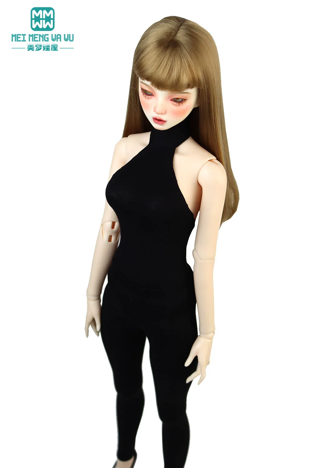 Fit 1/3 1/4 BJD Doll Clothes DD SD Toy Ball Joint Doll Accessories Fashion Leggings Black Gray White Trousers Girls Gift