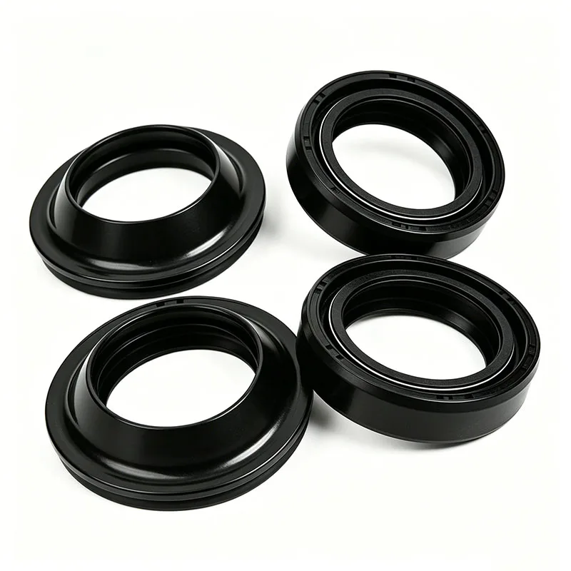 35x48x11 Motorcycle Front Fork Oil Seal Dust Seal for HARLEY-DAVIDSON XL883 Sportster Custom XLH883 Sportster XLH1000 Sportster