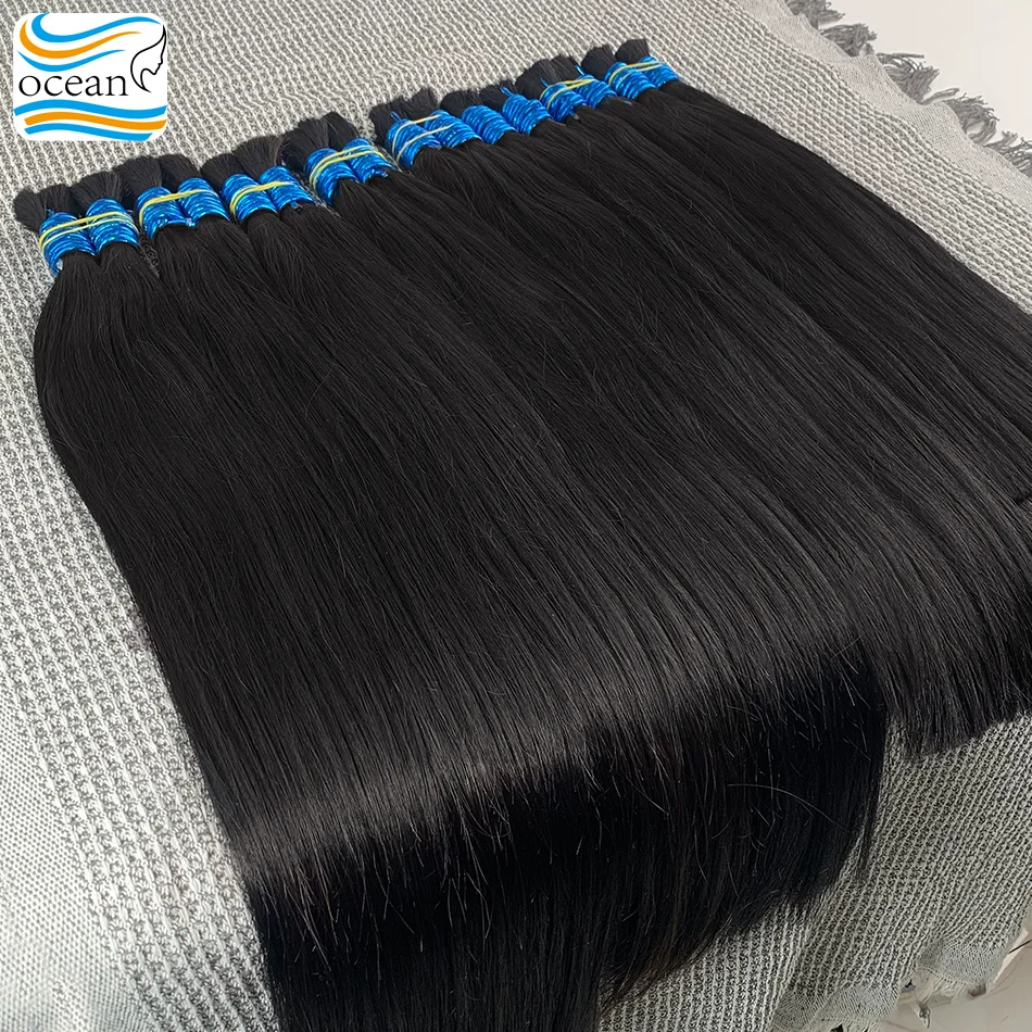 Человеческие волосы Shinehair, 10А, индийские пучки плетения волос для плетения, прямые пучки человеческих волос, натуральные наращивание волос