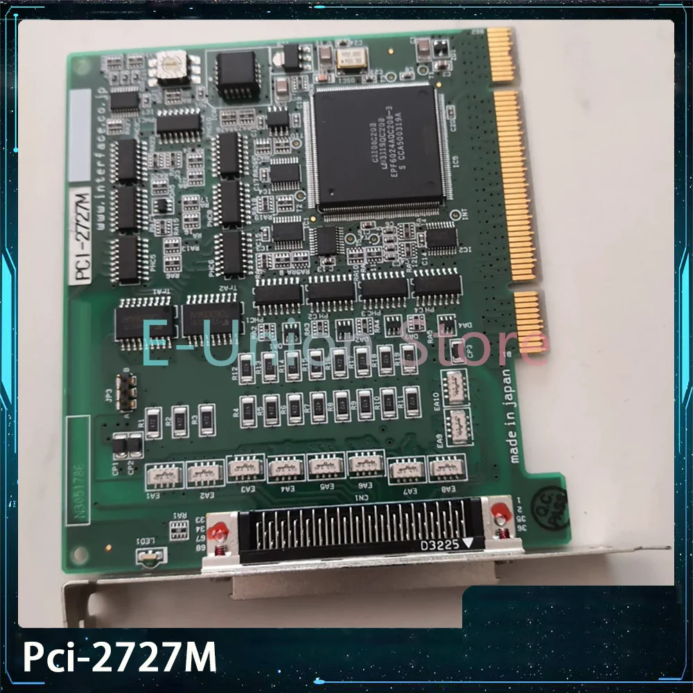 Pci-2727M Computer Acquisition Card Fully Tested Fast Ship