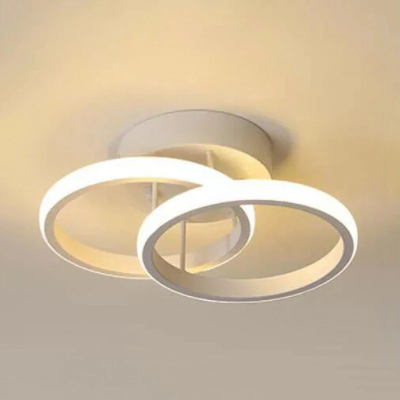 

Aisle Light Corridor Light Simple Bedroom Entrance Light Creative Balcony Round Ceiling Light Cloakroom Light Lighting Fixtures
