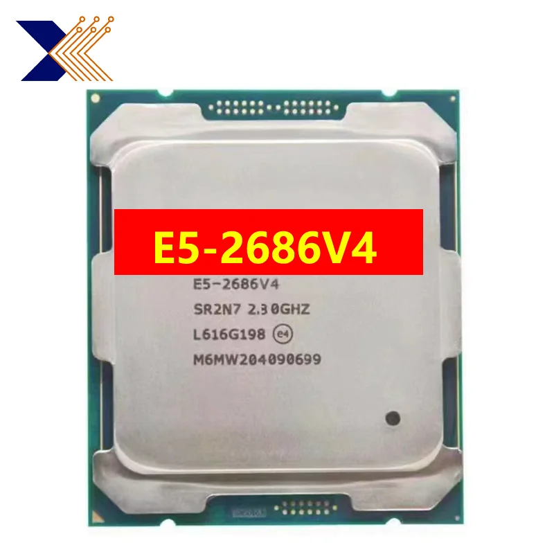 

Xeon E5-2686V4 processor 2.30GHZ 18-Core 32 threads145W E5 2686 V4 E5 2686V4 FCLGA2011-3 145W E5-2686 V4