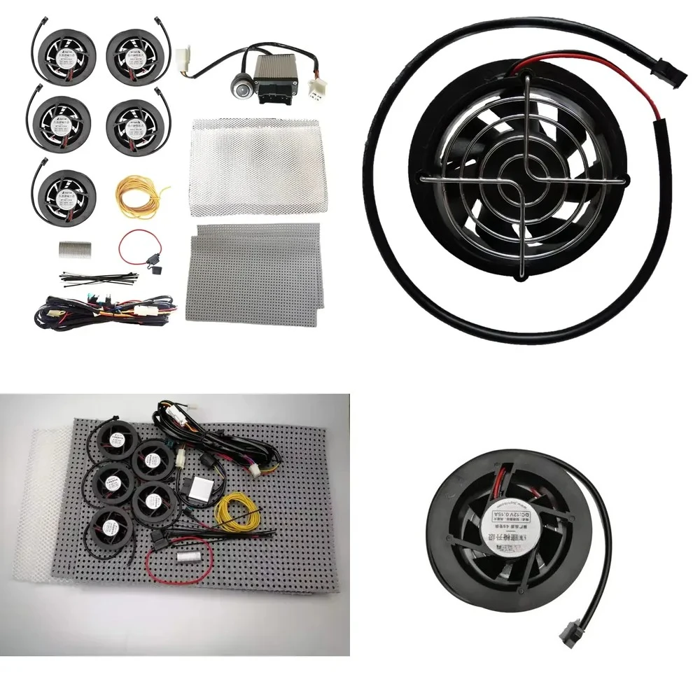 AP01 Easy-Installation Car Seat Ventilation Kit for Seat Parts