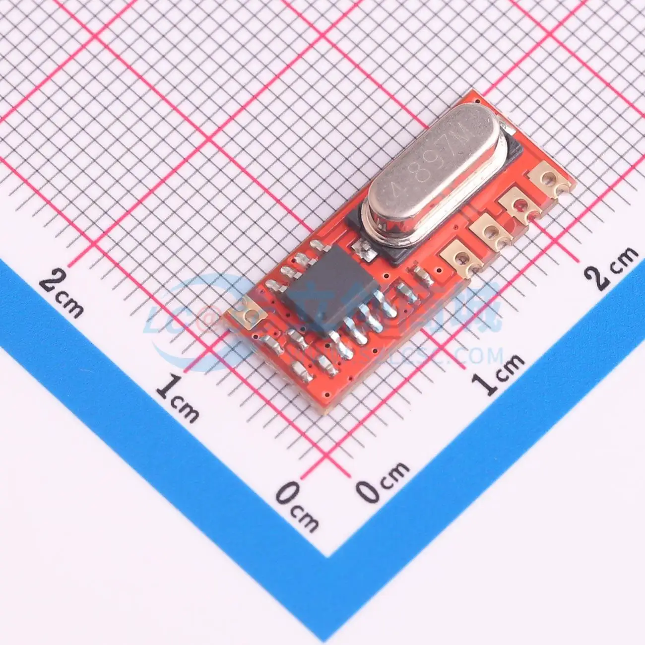 20 шт. -R1_315 SMD 22x9 мм 315 МГц 433,92 МГц Модуль беспроводной связи RF
