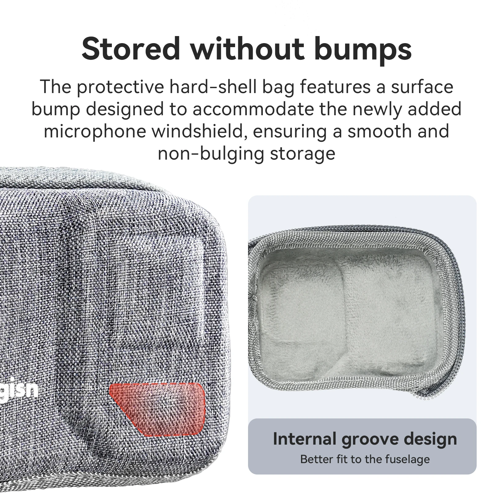 

Suitable for Insta Ace Pro 2 body bag for Insta360 Ace Pro mini storage bag Sports camera accessories