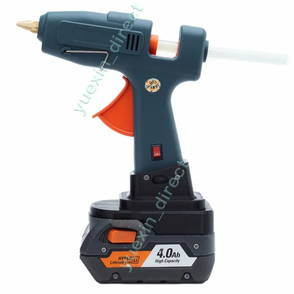 Imagem -06 - para Ridgid Aeg 18v sem Fio Pistola de Cola Quente Pistola de Calor com Varas Artesanato Ferramentas Diy