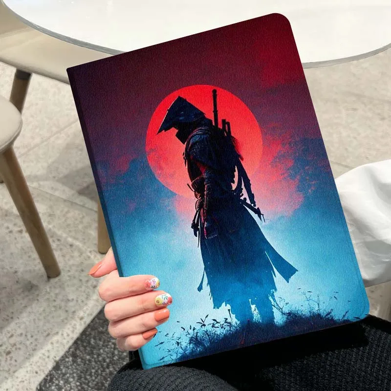 Cartoon Anime Hero Cool Tablet Case For iPad Pro Air Mini 1 2 3 4 5 6 7 7th 8th 9th 10th 11th 10.2 9.7 10.5 10.9 11 2024 2025