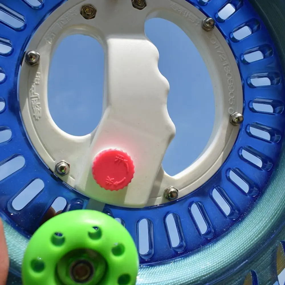 شنق طائرة شراعية جولة طائرة ورقية بكرة اللفاف 300 متر-1000 متر طائرة ورقية خط كريستال طائرة ورقية لفة دائم ABS الطائرات الورقية الملحقات