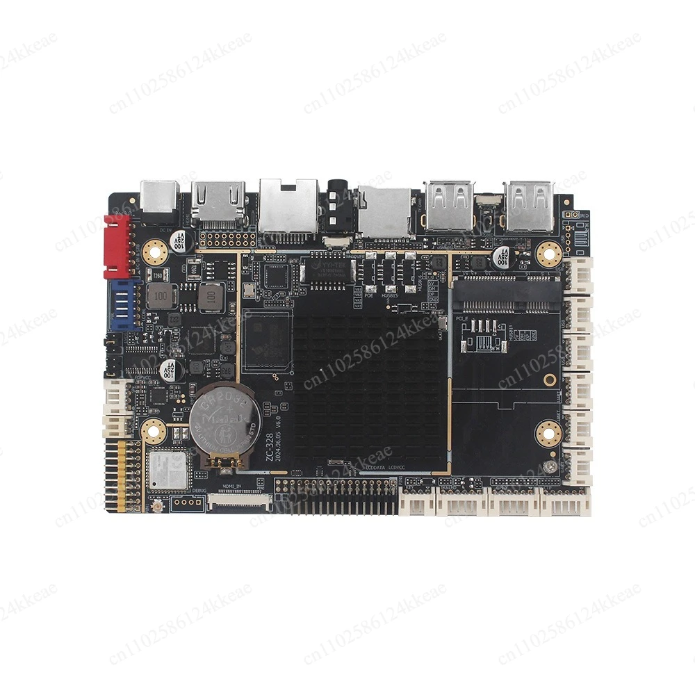 Embedded RK3288 development main board facial recognition module, intelligent advertising machine control board