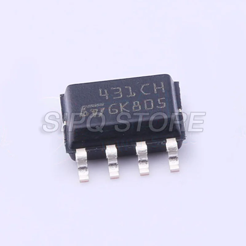 10PCS/LOT TL431CDT TL431C SOP-8 Marking:431CH VOLTAGE REFERENCE Brand New and Original In Stock Authentic Product