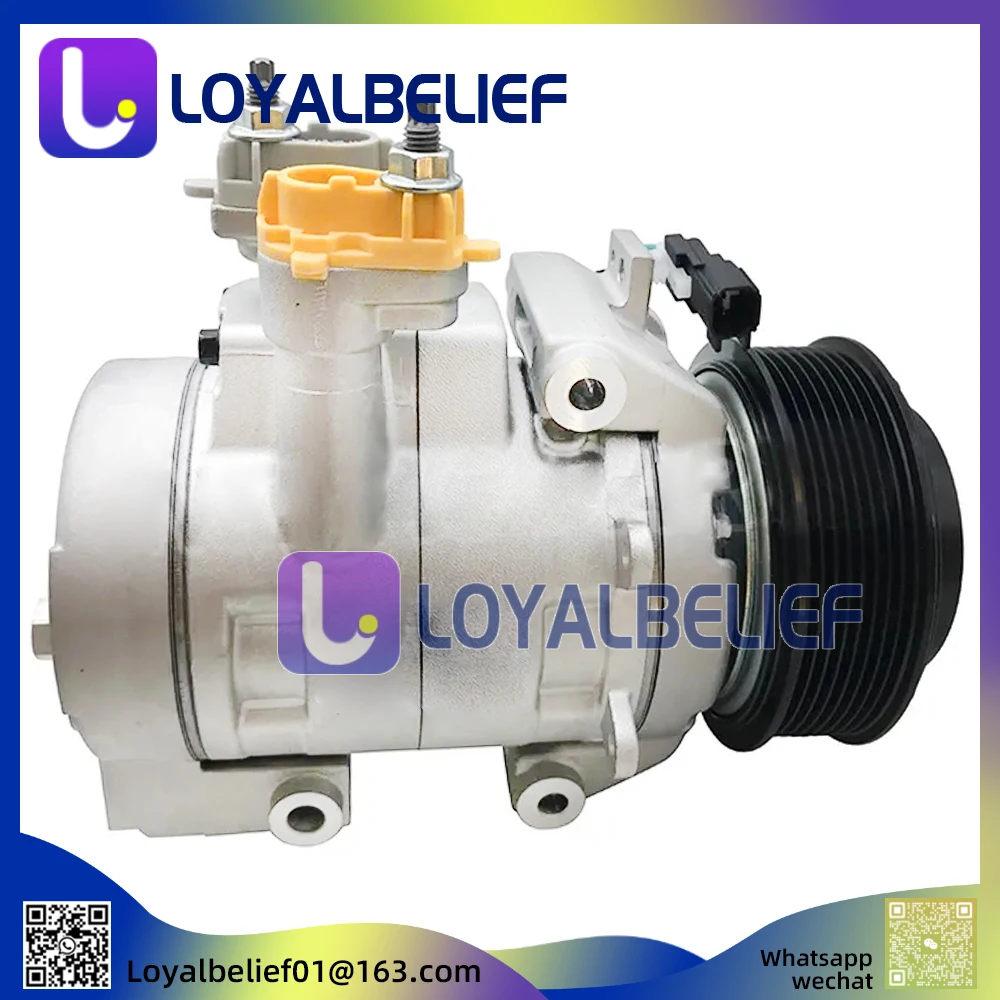 

A/C Air Conditioning Compressor For Ford F-250 F-350 F-450 F-550 F250SD F350SD Pickup 6.7L HC3H19D629AF HC3H19D629AC