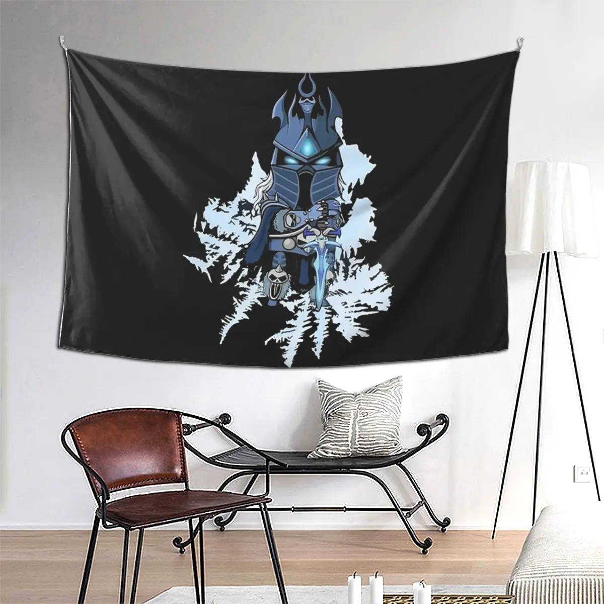 

Arthas A Arthas A Arthas Tapestry Hippie Wall Hanging Aesthetic Home Decor Tapestries for Living Room Bedroom Dorm Room