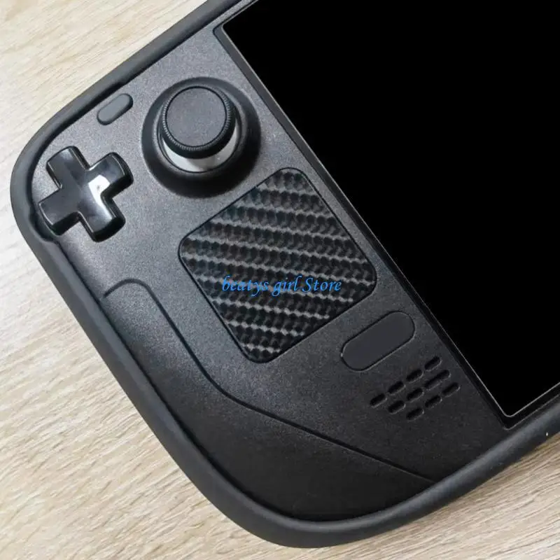 

C7AB Anti-scratch Host Button & Touchpad Protective Stickers for Steam Deck Console