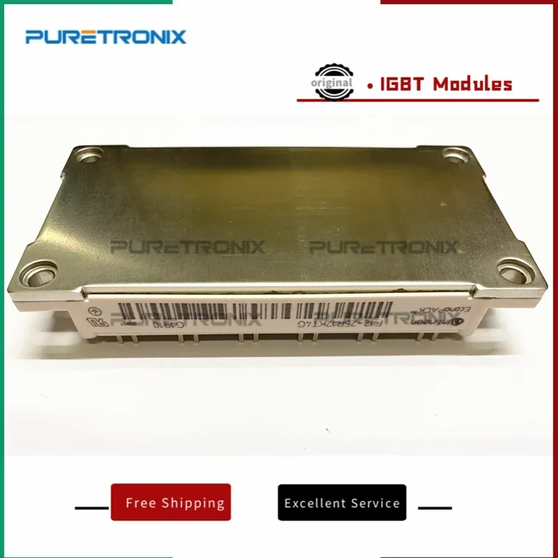 F12-25R12KT4G F12_25R12KT4G Frete Grátis Novo Módulo de Potência Original